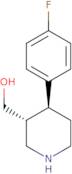 [(3S,4R)-4-(4-Fluorophenyl)-3-piperidinyl]methanol