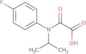 [(4-Fluorophenyl)(Isopropyl)Amino](Oxo)Acetic Acid