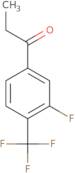 1-[3-Fluoro-4-(Trifluoromethyl)Phenyl]-1-Propanone