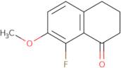 8-Fluoro-3,4-dihydro-7-methoxy-1(2H)-naphthalenone