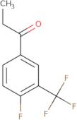 1-[4-Fluoro-3-(Trifluoromethyl)Phenyl]-1-Propanone