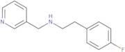 2-(4-Fluorophenyl)-N-(3-Pyridinylmethyl)Ethanamine