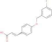 (2E)-3-{4-[(3-Fluorobenzyl)Oxy]Phenyl}Acrylic Acid