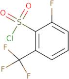 2-Fluoro-6-trifluoromethylbenzenesulfonyl chloride