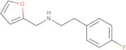 [2-(4-Fluoro-Phenyl)-Ethyl]-Furan-2-Ylmethyl-Amine