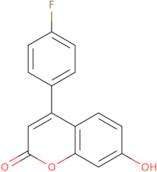 4-(4-Fluorophenyl)-7-hydroxy-2H-1-benzopyran-2-one