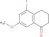 5-Fluoro-3,4-dihydro-7-methoxy-1(2H)-naphthalenone