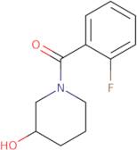 (2-Fluorophenyl)(3-hydroxy-1-piperidinyl)methanone