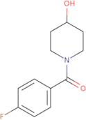 (4-Fluorophenyl)(4-hydroxy-1-piperidinyl)methanone