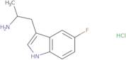 1-(5-Fluoro-1H-indol-3-yl)-2-propanaminium chloride