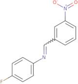 (E)-N-(4-Fluorophenyl)-1-(3-Nitrophenyl)Methanimine