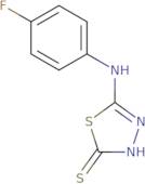 5-[(4-Fluorophenyl)Amino]-1,3,4-Thiadiazole-2-Thiol