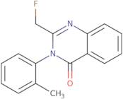 2-(Fluoromethyl)-3-(2-Methylphenyl)Quinazolin-4-One