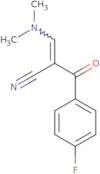 2-(4-Fluorobenzoyl)-3-(Dimethylamino) Acrylonitrile