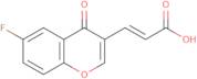 (2E)-3-(6-Fluoro-4-oxo-4H-chromen-3-yl)acrylic acid