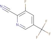 3-Fluoro-5-(trifluoromethyl)-2-pyridinecarbonitrile