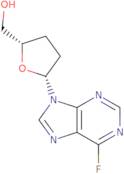 [(2S,5R)-5-(6-Fluoropurin-9-Yl)Oxolan-2-Yl]Methanol