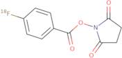 1-((4-(Fluoro-18F)Benzoyl)Oxy)-2,5-Pyrrolidinedione