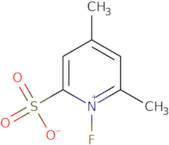 1-Fluoro-4,6-Dimethyl-2-Sulfo-Pyridinium Inner Salt