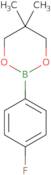 2-(4-Fluorophenyl)-5,5-Dimethyl-1,3,2-Dioxaborinane