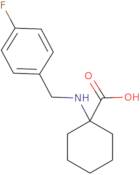 1-[(4-Fluorobenzyl)Amino]Cyclohexanecarboxylic Acid