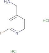1-(2-Fluoro-4-pyridinyl)methanamine dihydrochloride