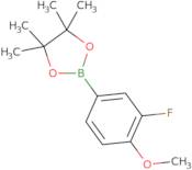 3-Fluoro-4-Methoxyphenylboronic Acid, Pinacol Ester