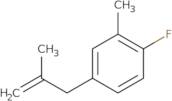 1-Fluoro-2-methyl-4-(2-methyl-2-propen-1-yl)benzene