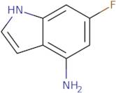 6-Fluoro-1H-indol-4-amine