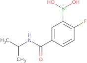 [2-Fluoro-5-(isopropylcarbamoyl)phenyl]boronic acid