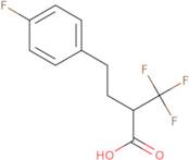 4-(4-Fluorophenyl)-2-(trifluoroMethyl)butanoic acid