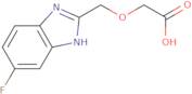 [(5-Fluoro-1H-benzimidazol-2-yl)methoxy]acetic acid