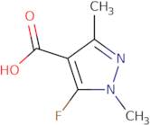 5-Fluoro-1,3-dimethyl-1H-pyrazole-4-carboxylic acid