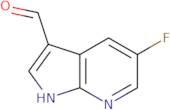 5-Fluoro-1H-pyrrolo[2,3-b]pyridine-3-carboxaldehyde