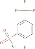 2-Fluoro-5-(Trifluoromethyl)Benzenesulfonyl Chloride