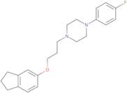 5-(3-(4-(4-Fluorophenyl)-1-Piperazinyl)Propoxy)Indan