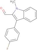 3-(4-Fluorophenyl)-1-methyl-1H-indole-2-carbaldehyde