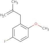 4-Fluoro-1-Methoxy-2-(2-Methyl-2-Propen-1-Yl)Benzene