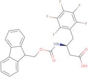 Fmoc-(S)-3-Amino-4-(Pentafluoro-Phenyl)-Butyric Acid