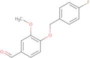 4-[(4-Fluorobenzyl)Oxy]-3-Methoxybenzenecarbaldehyde