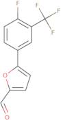 5-[4-Fluoro-3-(Trifluoromethyl)Phenyl]-2-Furaldehyde