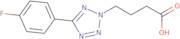 4-[5-(4-Fluorophenyl)-2H-Tetrazol-2-Yl]Butanoic Acid