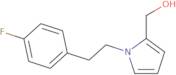 {1-[2-(4-Fluorophenyl)ethyl]-1H-pyrrol-2-yl}methanol