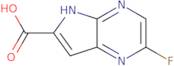 2-Fluoro-5H-pyrrolo[2,3-b]pyrazine-6-carboxylic acid