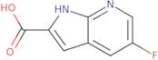 5-Fluoro-1H-pyrrolo[2,3-b]pyridine-2-carboxylic acid