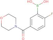 2-Fluoro-5-(Morpholine-4-carbonyl)phenylboronic acid