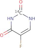 5-Fluoro-2,4(1H,3H)-(2-14C)pyrimidine