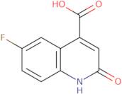 6-Fluoro-2-Oxo-1,2-Dihydro-4-Quinolinecarboxylic Acid