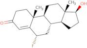 (6α,17β)-6-Fluoro-17-Hydroxyandrost-4-En-3-One