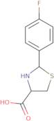 2-(4-Fluorophenyl)-1,3-thiazolidine-4-carboxylic acid